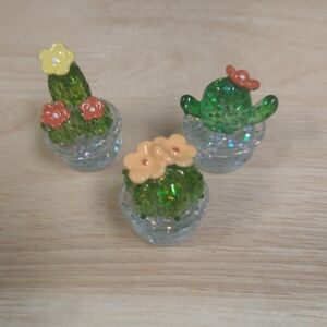 Mini Cactus Decor